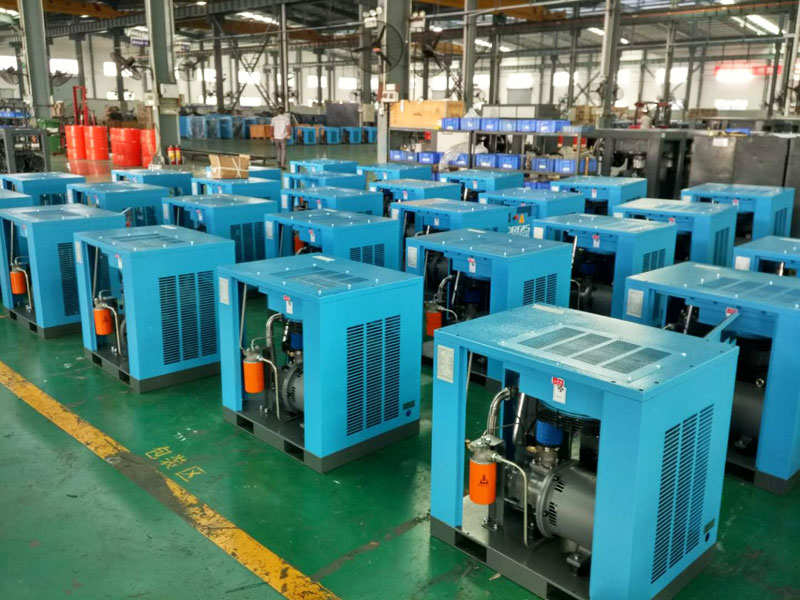 正力螺桿空壓機在家電行業應用